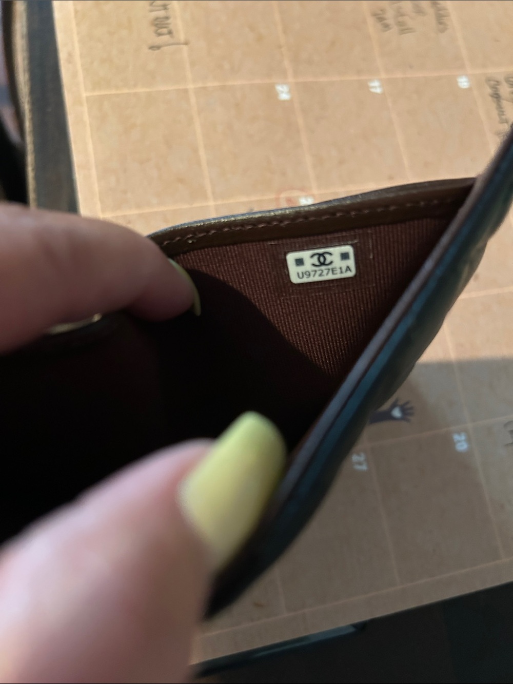 CHANEL Petite Maroquinerie Black Quilted Leather Mini Wallet with Gold CC NWOT! - Picture 16 of 16